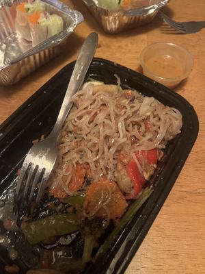   at Vong's Thai Restaurant in Pittsfield