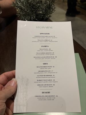   at Bellagio - Harvest in Las Vegas