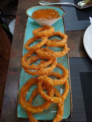 Zwiebelringe at Maharaja Palace 2 in Bad Soden