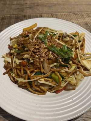 Mee goreng  at The Diversity Restaurant in Christchurch