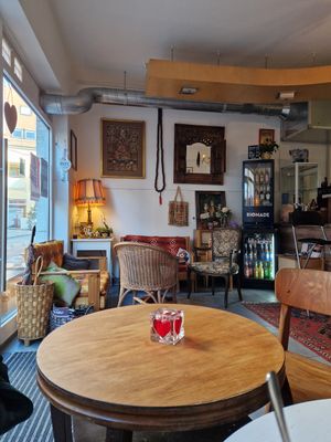 Sitzplätze innen at Cocoa's Bistro in Bad Mergentheim