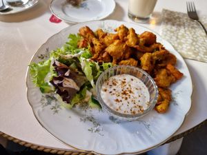 Pakora at Cocoa's Bistro in Bad Mergentheim