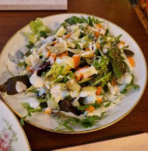 Beilagensalat at Cocoa's Bistro in Bad Mergentheim