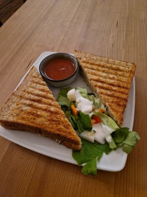 Sandwich at Cocoa's Bistro in Bad Mergentheim