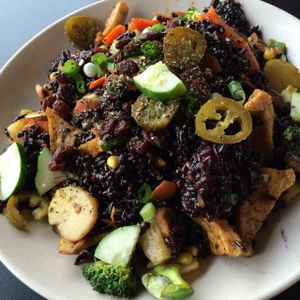 My Large Bowl at 1 Fresh Stir Fry Grill in Tallahassee