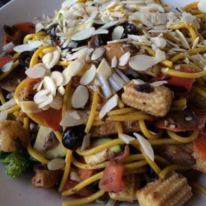 My wife's large bowl at 1 Fresh Stir Fry Grill in Tallahassee