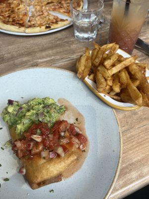   at Tia's Mexican and Mediterranean Restaurant in Durham