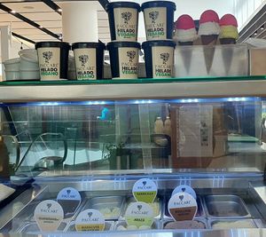 Vegan ice cream at Paccari in Quito