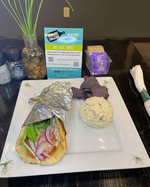  #Veganuary at Sunflower Cafe in Mobile