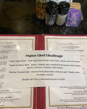  #Veganuary at Sunflower Cafe in Mobile