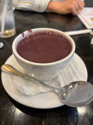 Soup of the Day - Ginger, Sweet Potato at Sunflower Cafe in Mobile
