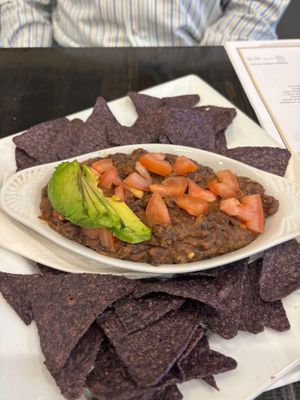 Mexican Spice Black Bean Soup at Sunflower Cafe in Mobile