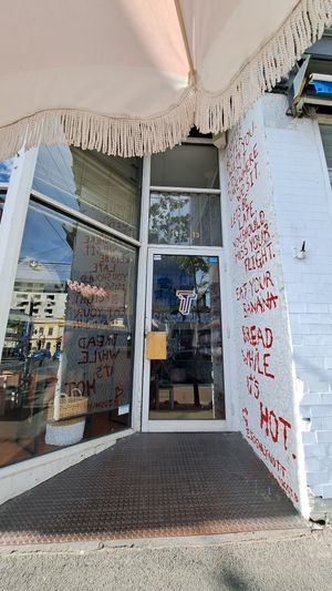  at Terror Twilight in Collingwood