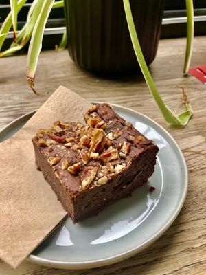 Hazelnut brownie   at Just Between Friends in Manchester