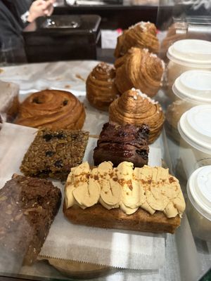 The vegan offerings today, but not clearly marked    at Just Between Friends in Manchester