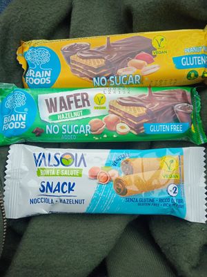 Some sweets at SardegnaVeg  in Cagliari