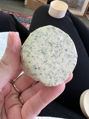 Locally made vegan cheese  at New Orleans Food Co-op in New Orleans