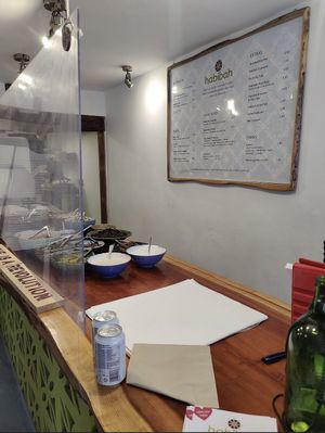   at Habibah in Cheltenham