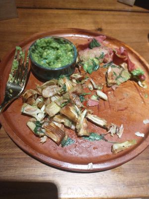 Hard garlic at LANG3 in Da Nang