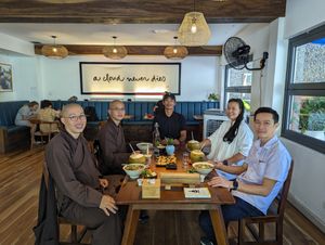 Grateful.  at LANG3 in Da Nang