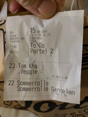   at Toh Thong in Frankfurt