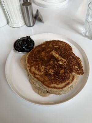   at Pop's Pancakes in Brussels
