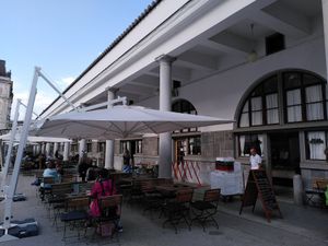 Storefront at Pekarna Peçjak  in Ljubljana