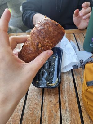 Walnut pastry at Pekarna Peçjak  in Ljubljana