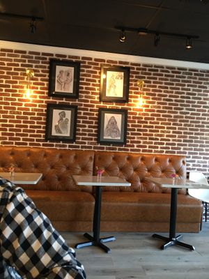 Interior photos at Abol Ethiopian Restaurant in Overland Park