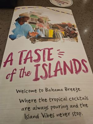  at Bahama Breeze in Tampa