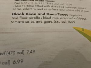 Option at Bahama Breeze in Tampa