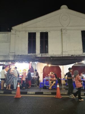 Malay/Chinese vegan vegetarian options at Ray Power Corner in Kuala Lumpur