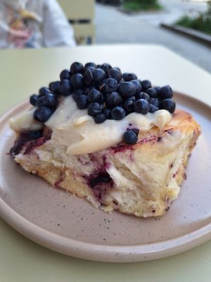 Blueberry at Jemy Kremy in Lodz