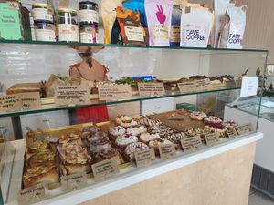 More pastry options at Jemy Kremy in Lodz