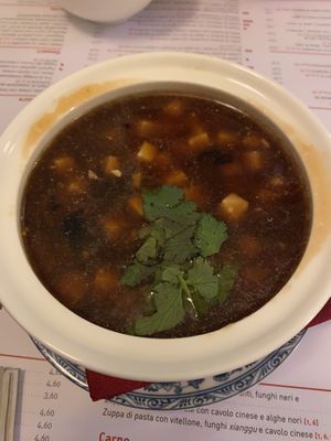 Zuppa  at Sinosteria in Rome