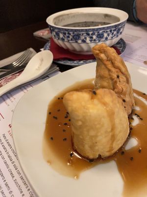 Dolce  at Sinosteria in Rome