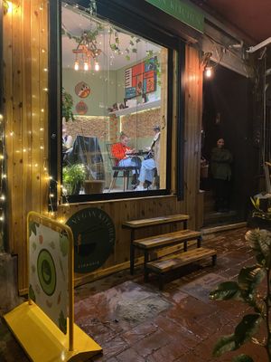   at Asian Vegan Kitchen in Istanbul