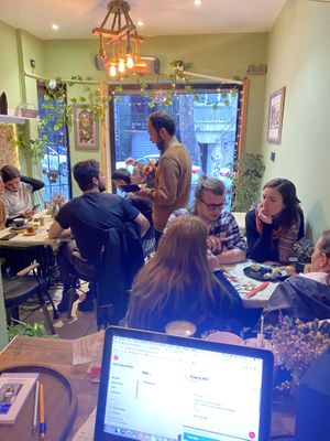   at Asian Vegan Kitchen in Istanbul