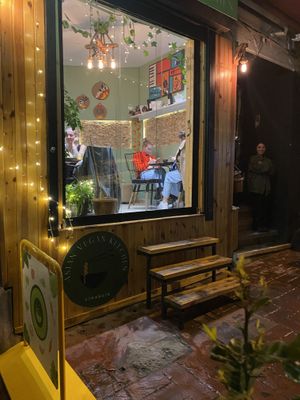   at Asian Vegan Kitchen in Istanbul