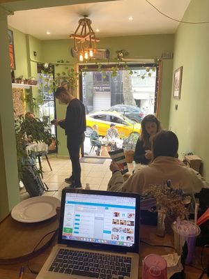   at Asian Vegan Kitchen in Istanbul