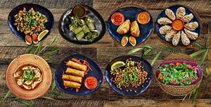   at Asian Vegan Kitchen in Istanbul