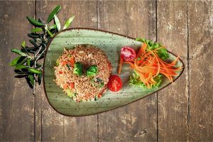   at Asian Vegan Kitchen in Istanbul