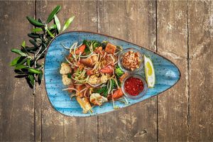   at Asian Vegan Kitchen in Istanbul