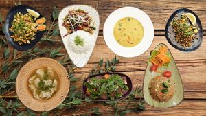   at Asian Vegan Kitchen in Istanbul