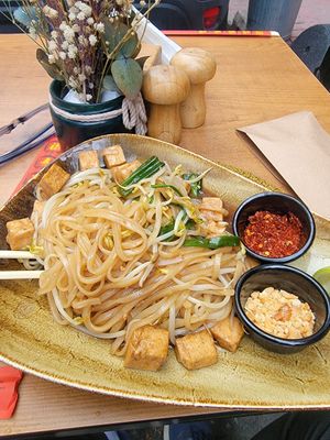  at Asian Vegan Kitchen in Istanbul