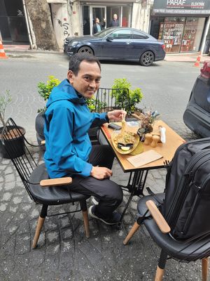  at Asian Vegan Kitchen in Istanbul