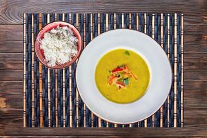   at Asian Vegan Kitchen in Istanbul