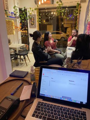   at Asian Vegan Kitchen in Istanbul