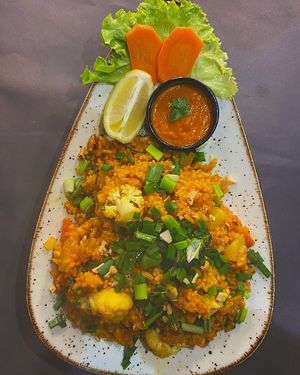   at Asian Vegan Kitchen in Istanbul