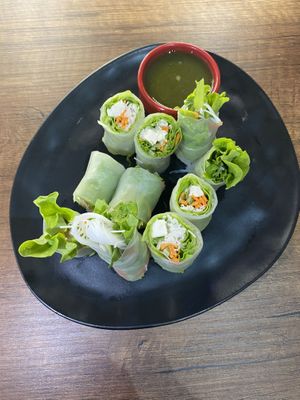   at Asian Vegan Kitchen in Istanbul